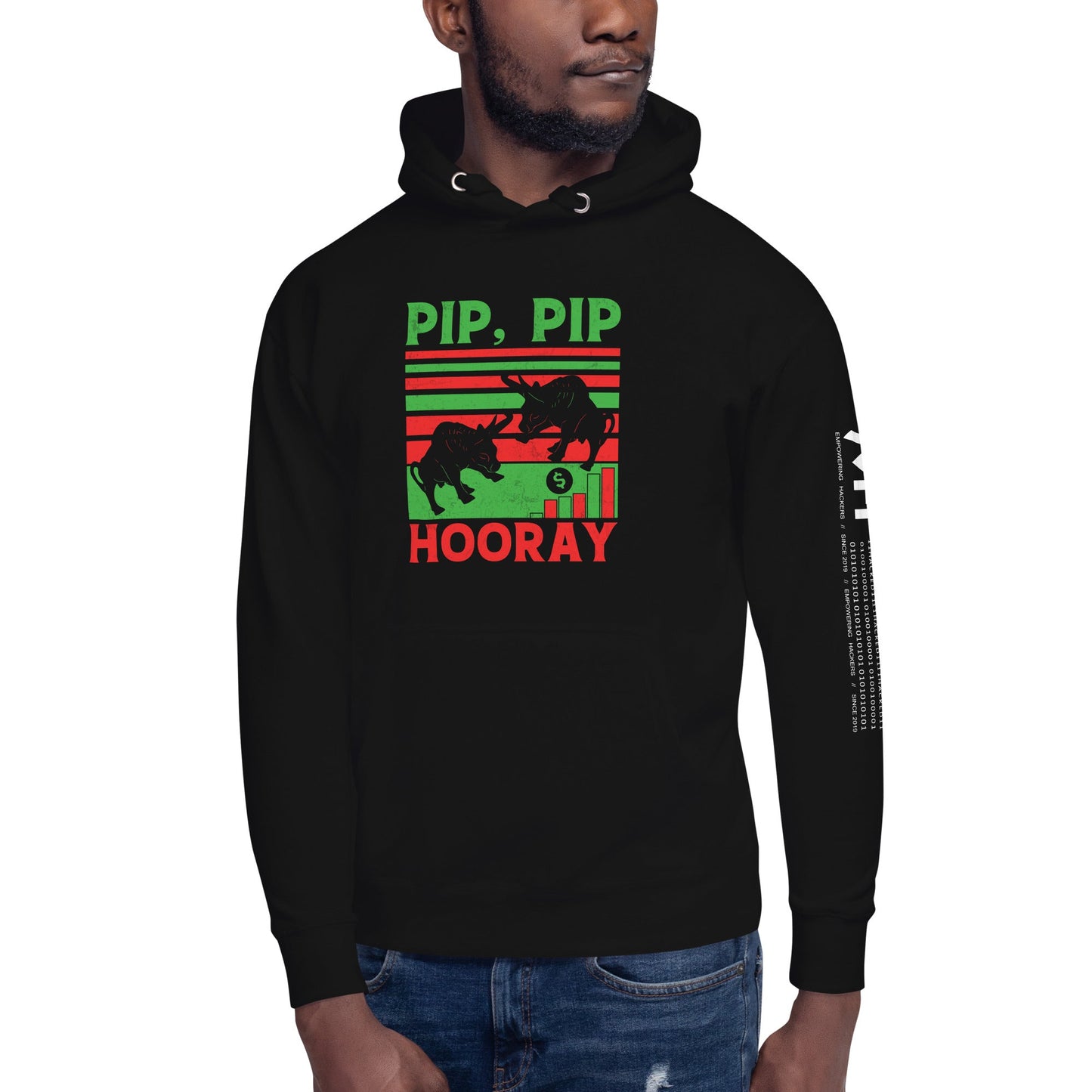 Pip, Pip Hooray - Unisex Hoodie by DarkByteGear