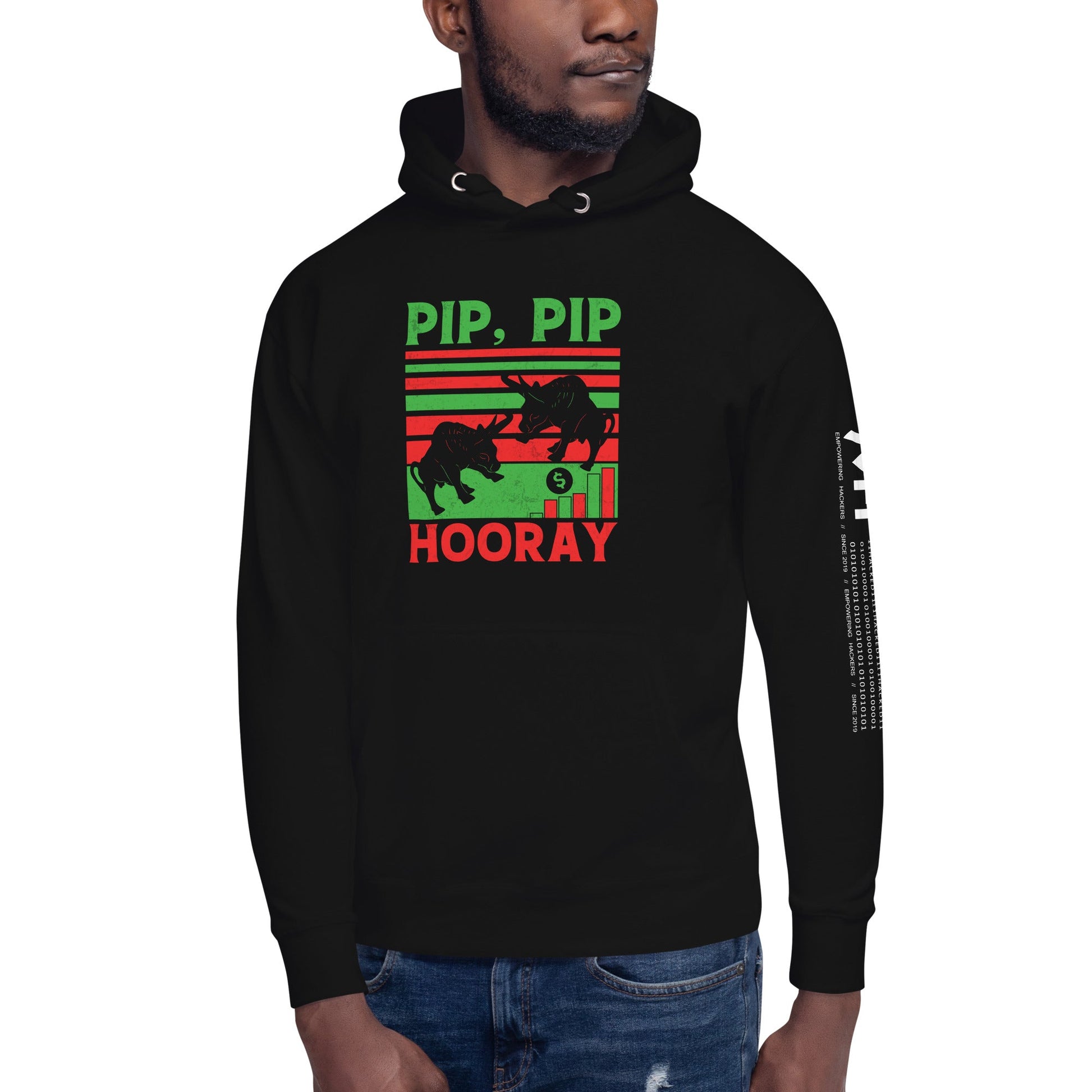 Pip, Pip Hooray - Unisex Hoodie by DarkByteGear