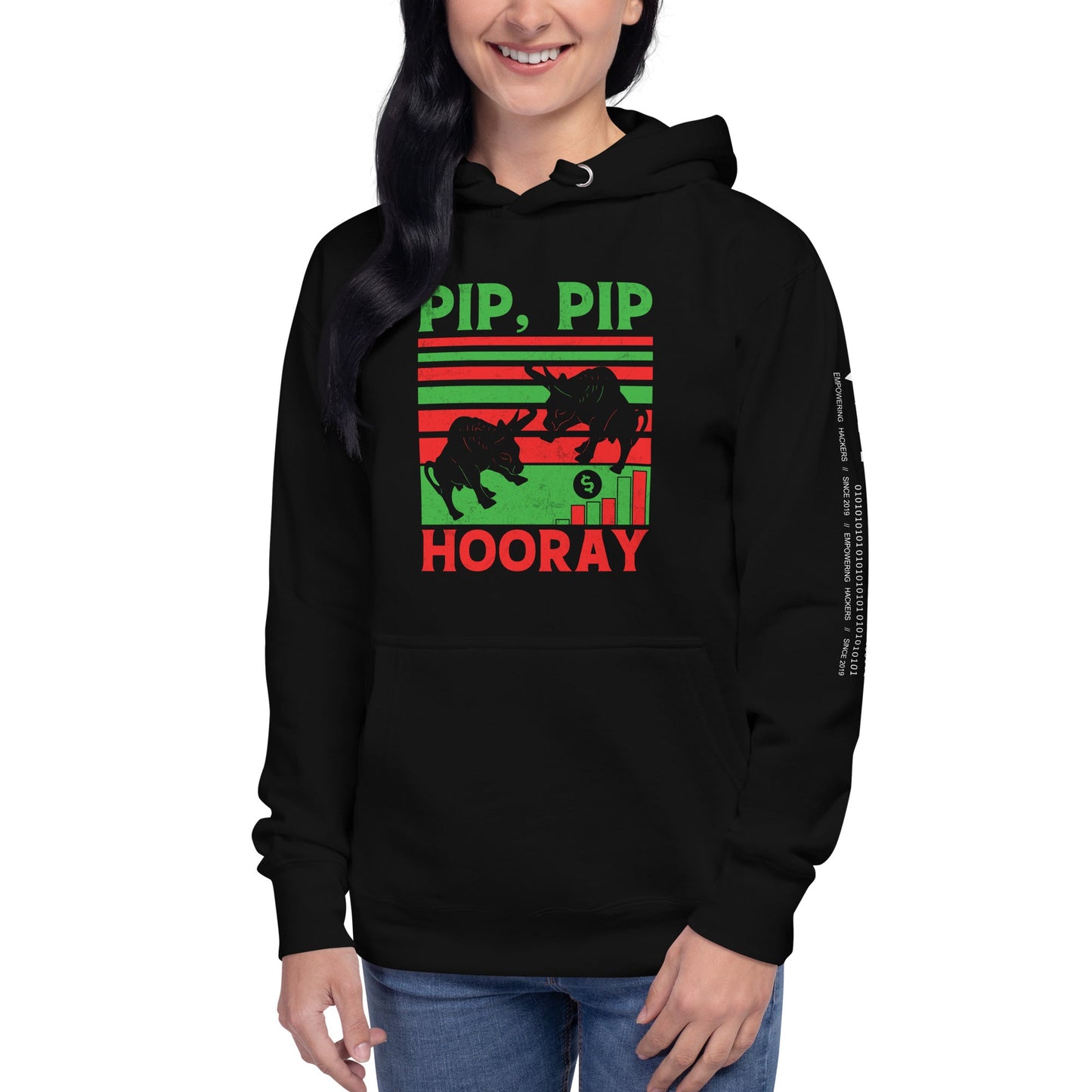 Pip, Pip Hooray - Unisex Hoodie by DarkByteGear