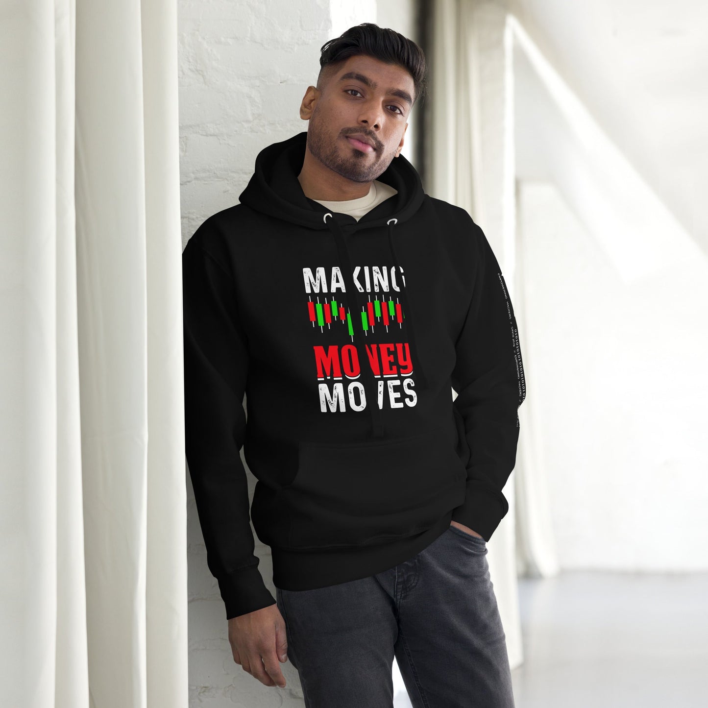 Making Money Moves - Unisex Hoodie by DarkByteGear