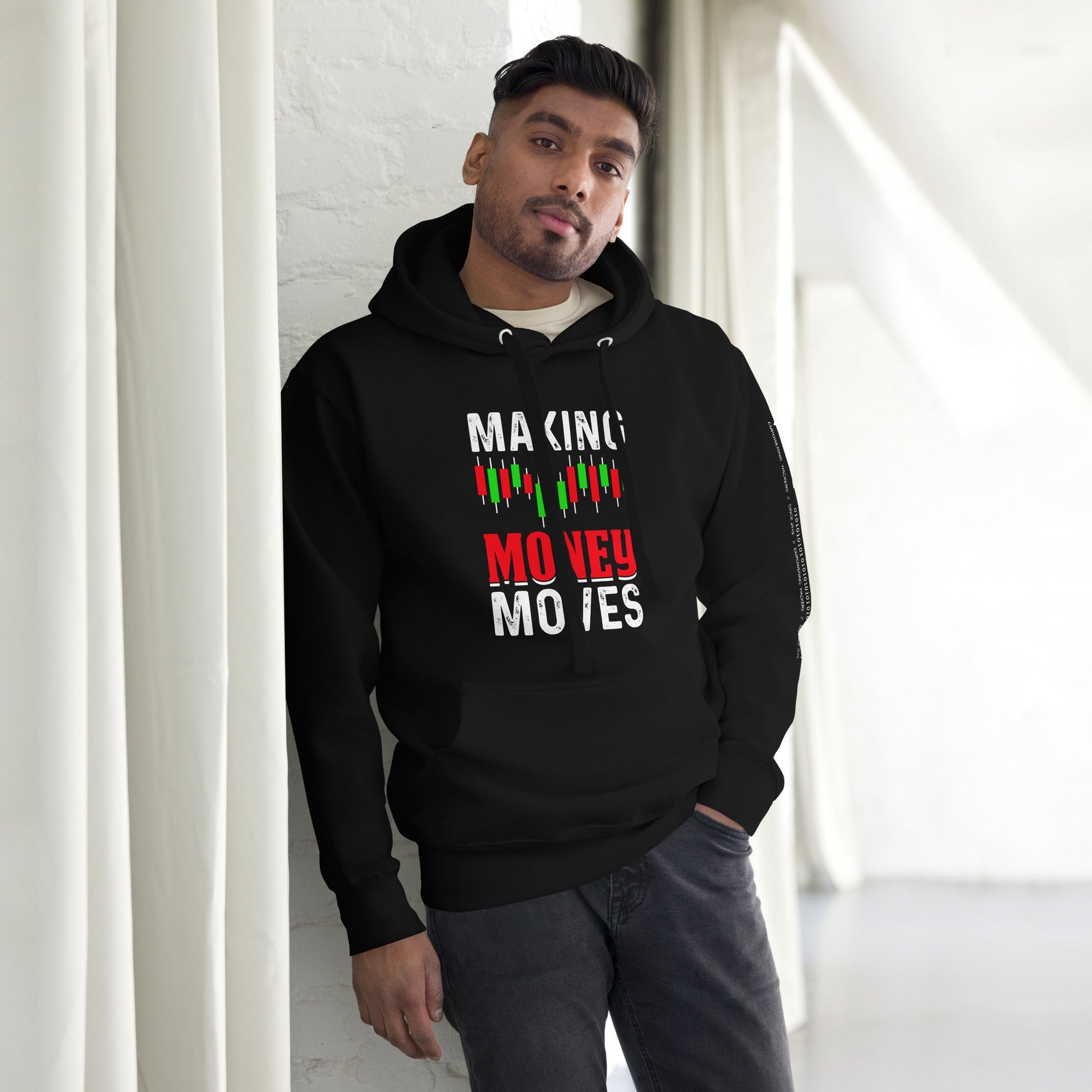 Making Money Moves - Unisex Hoodie by DarkByteGear