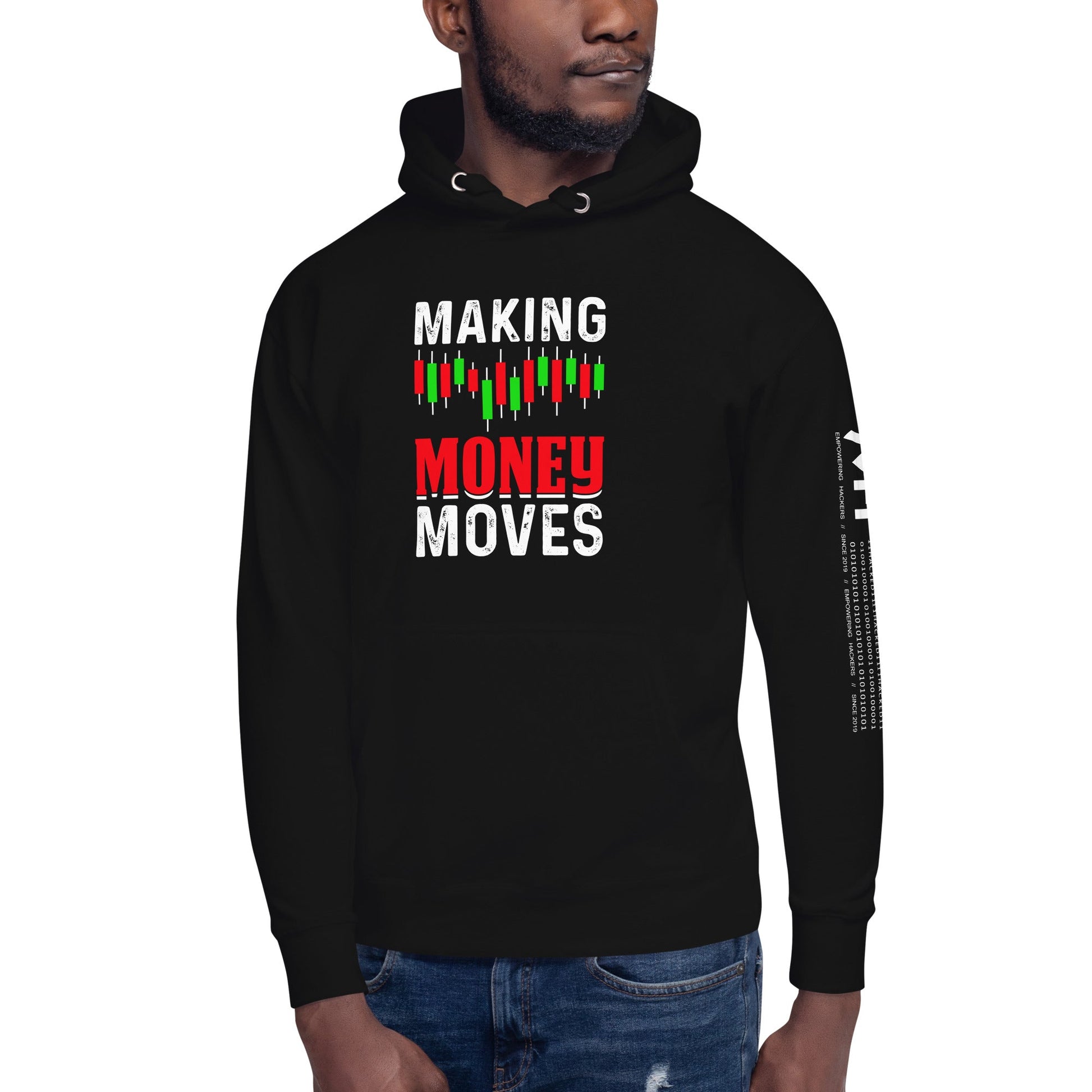 Making Money Moves - Unisex Hoodie by DarkByteGear