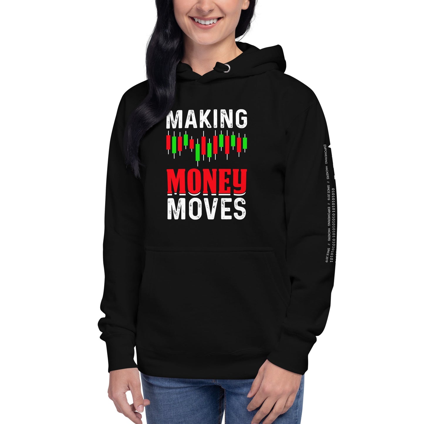 Making Money Moves - Unisex Hoodie by DarkByteGear
