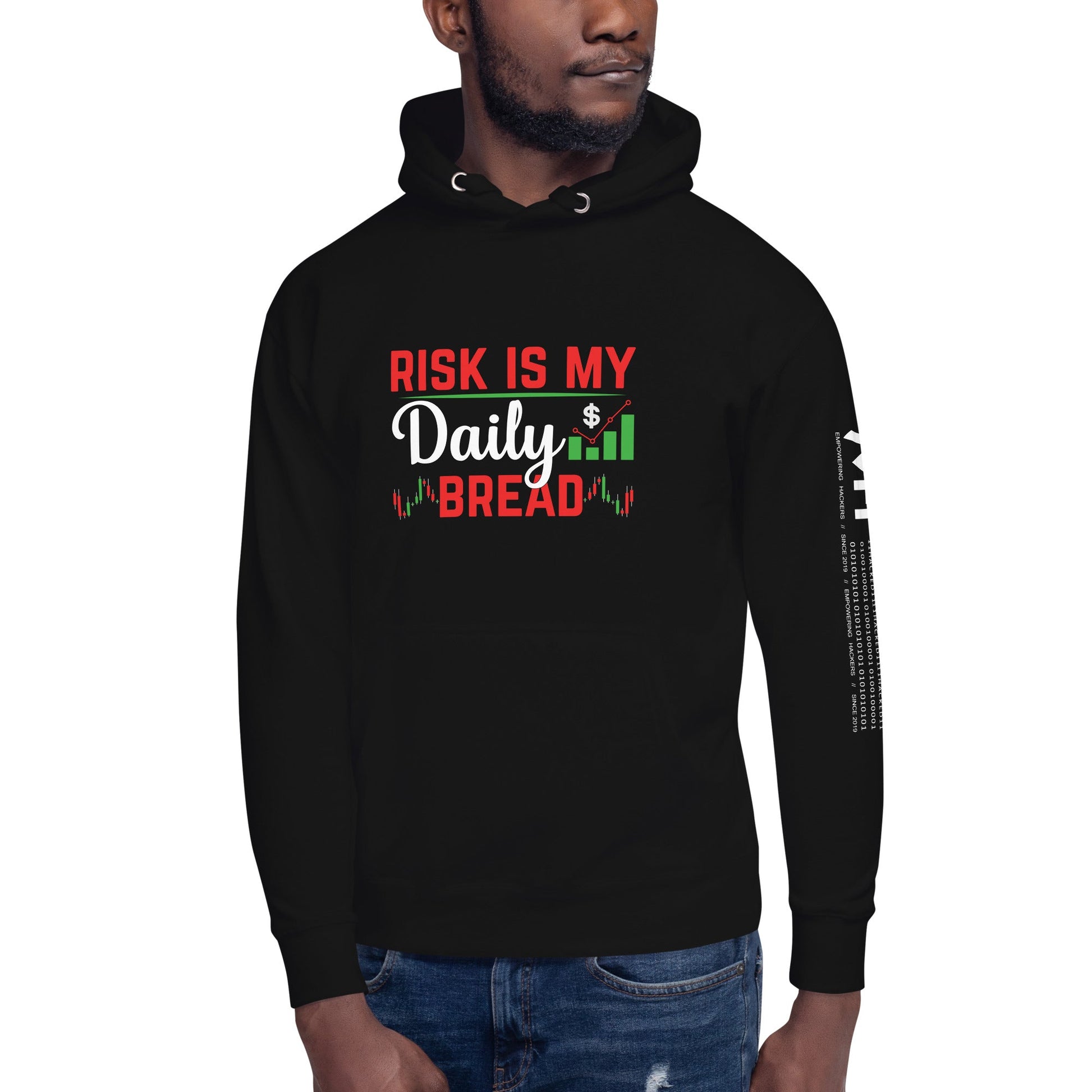 Risk is my Daily Bread - Unisex Hoodie by DarkByteGear