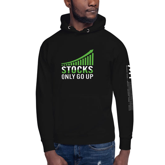 Stocks only Go up - Unisex Hoodie by DarkByteGear