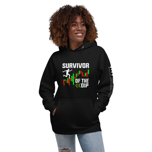 Survivor of the Dip - Unisex Hoodie by DarkByteGear