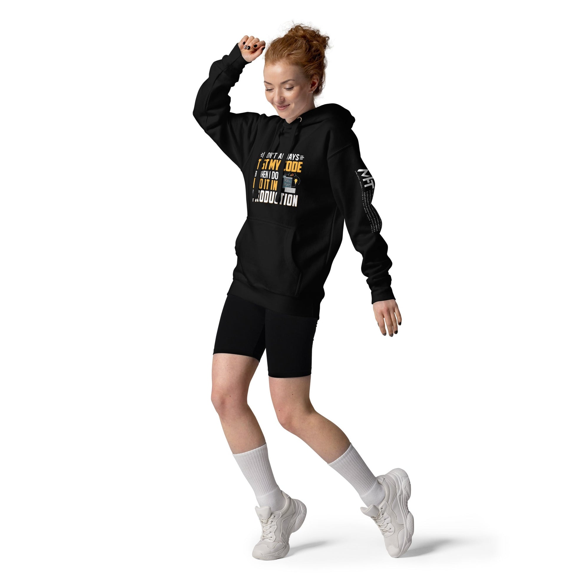 I don't always Test my code - Unisex Hoodie by DarkByteGear