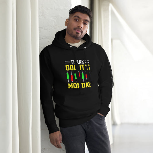 Thank God! It's Monday - Unisex Hoodie by DarkByteGear