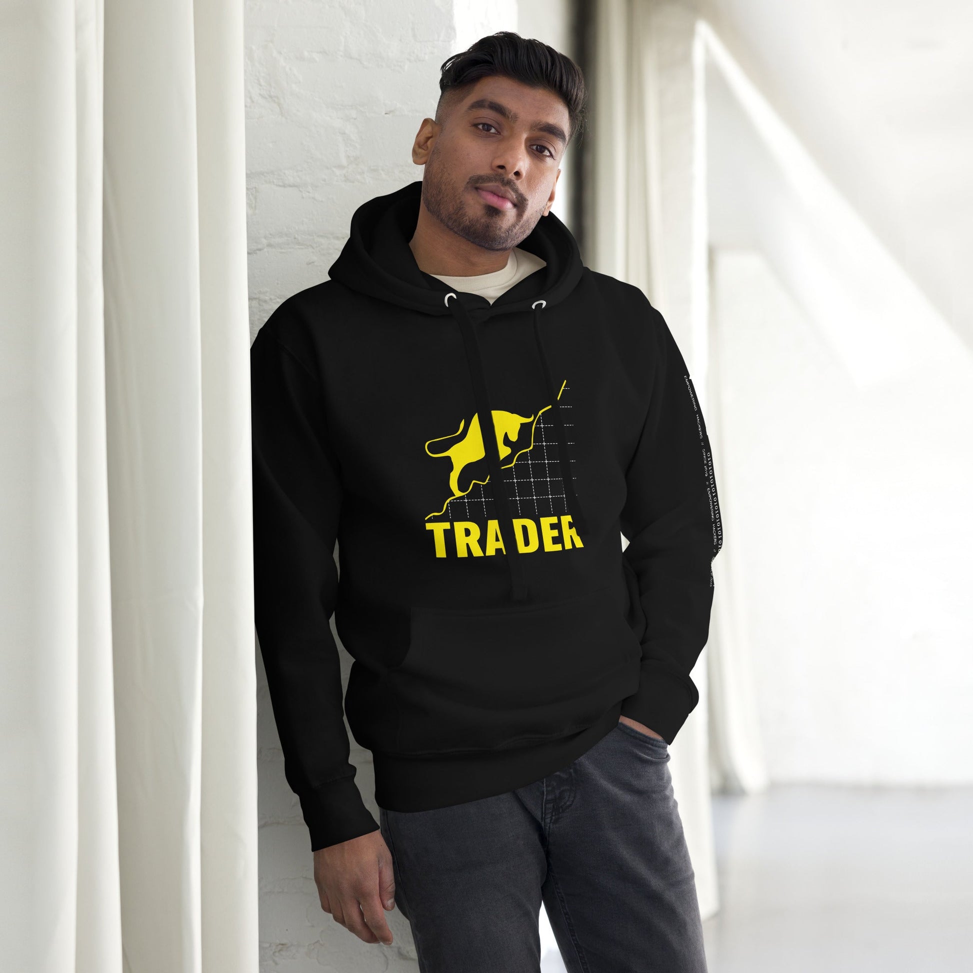 Trader - Unisex Hoodie by DarkByteGear
