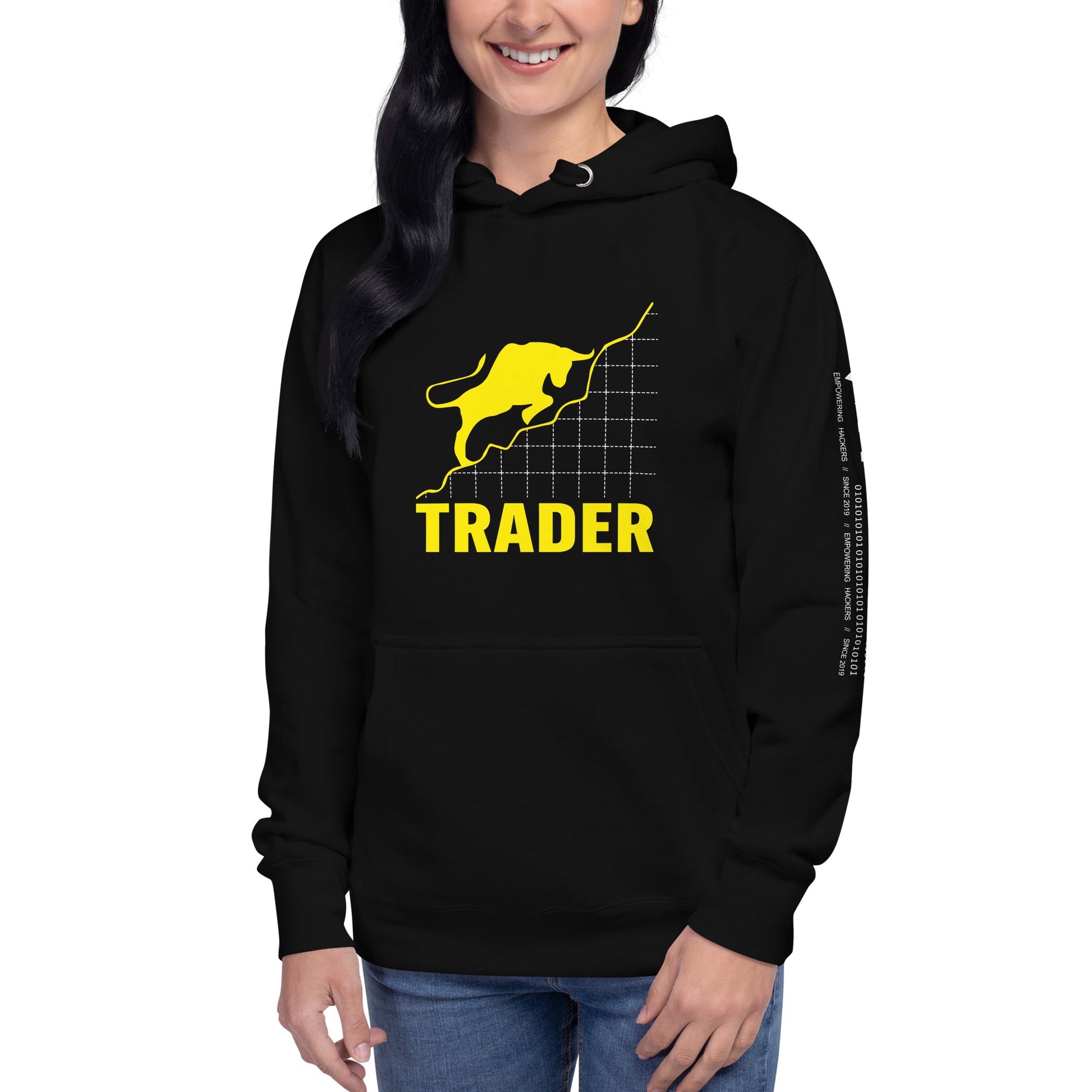 Trader - Unisex Hoodie by DarkByteGear