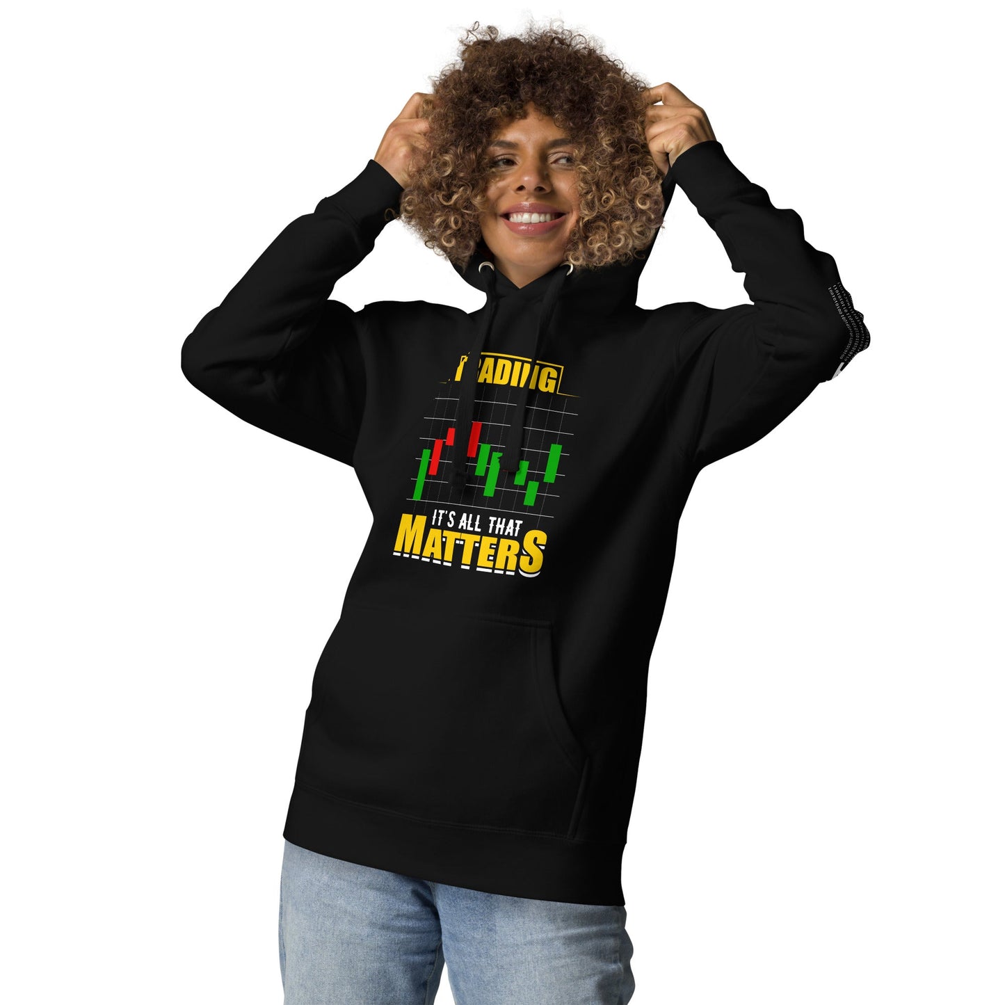 Trading; It's all that Matters V1 - Unisex Hoodie by DarkByteGear