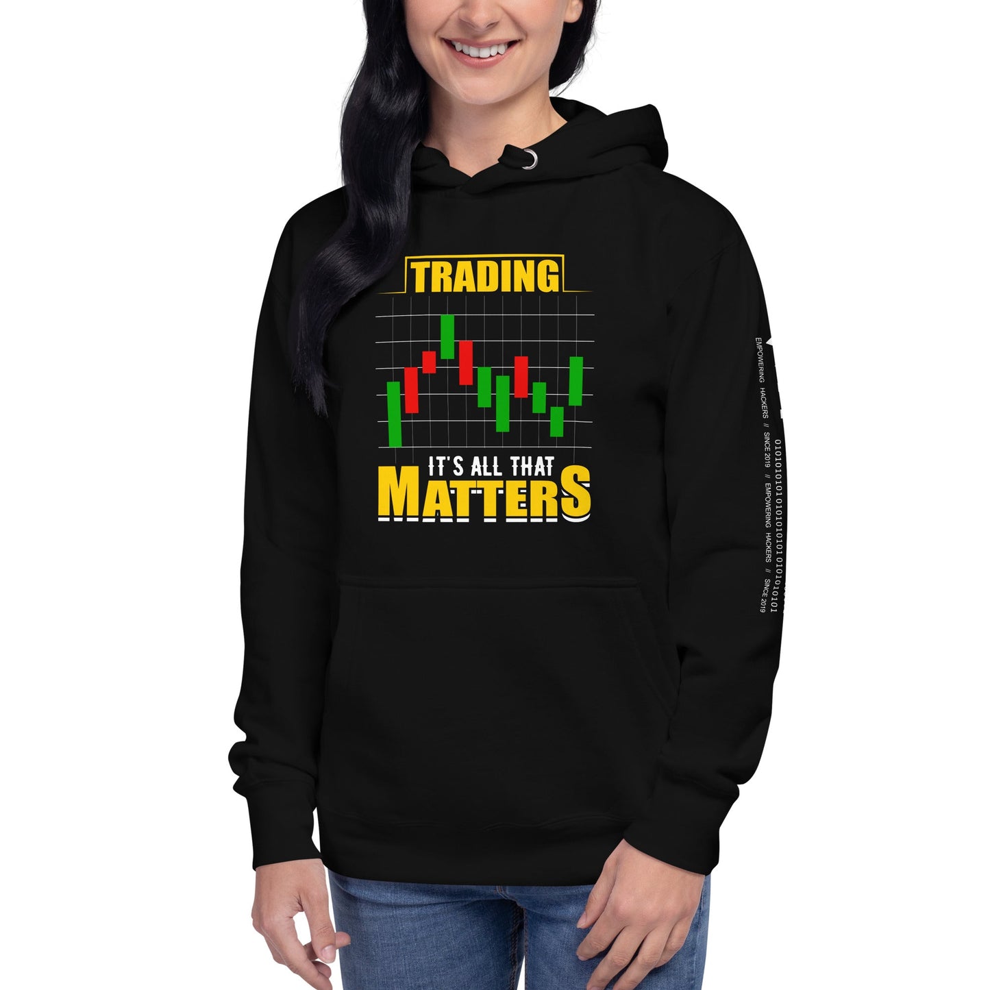 Trading; It's all that Matters V1 - Unisex Hoodie by DarkByteGear