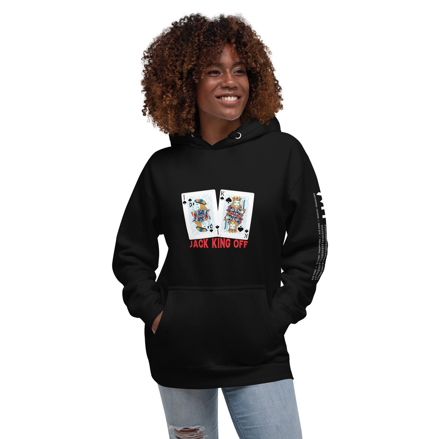 Jack King Off - Unisex Hoodie by DarkByteGear