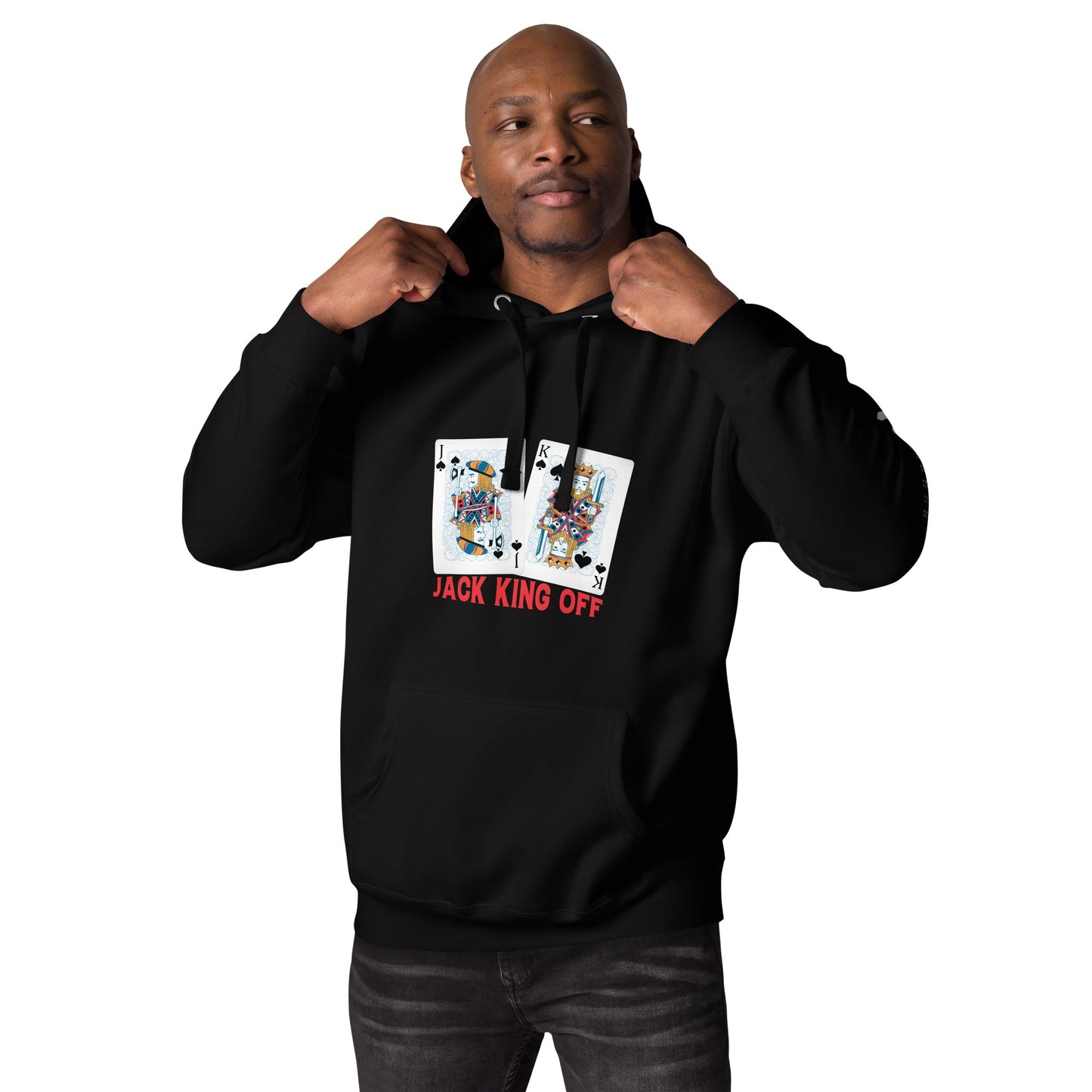 Jack King Off - Unisex Hoodie by DarkByteGear