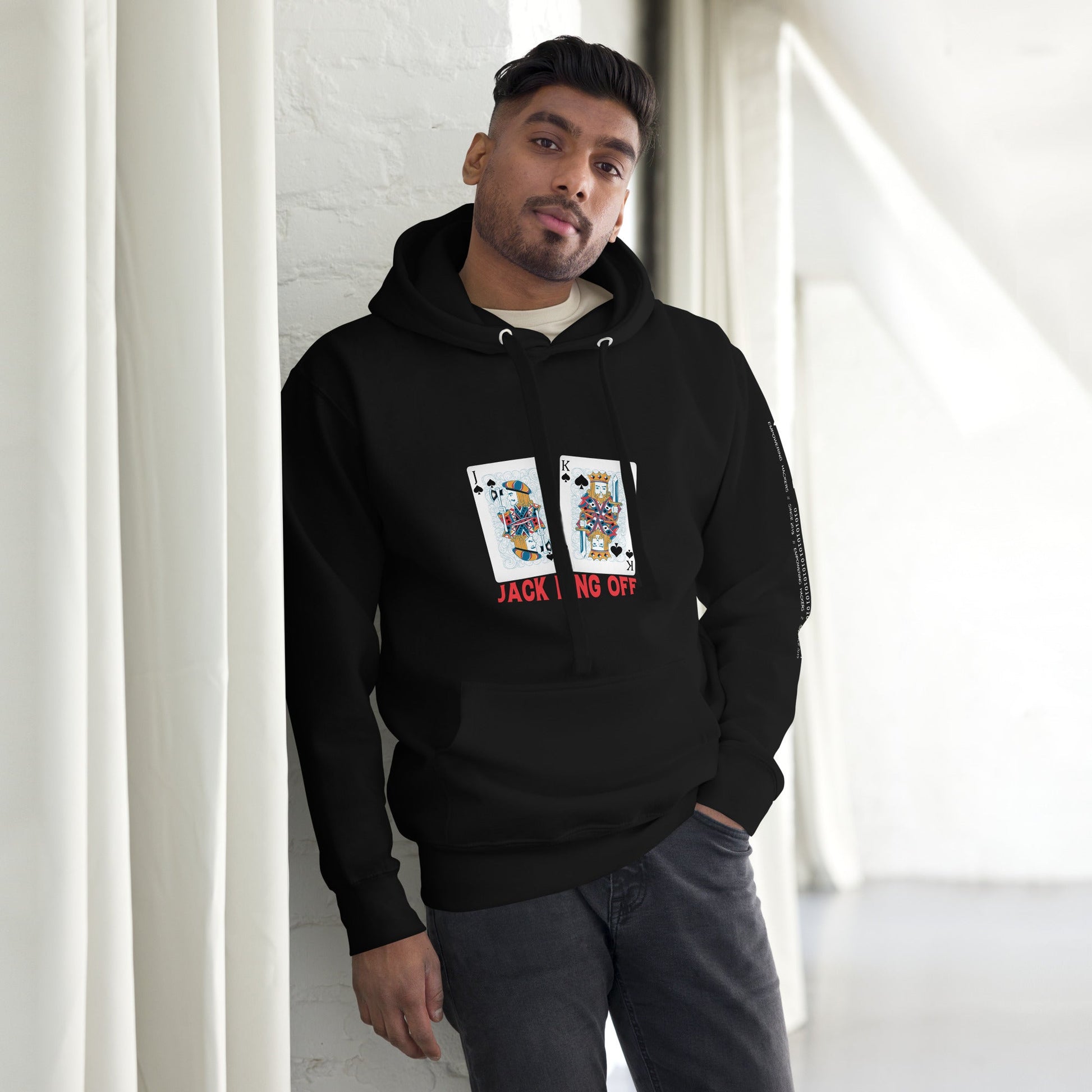 Jack King Off - Unisex Hoodie by DarkByteGear
