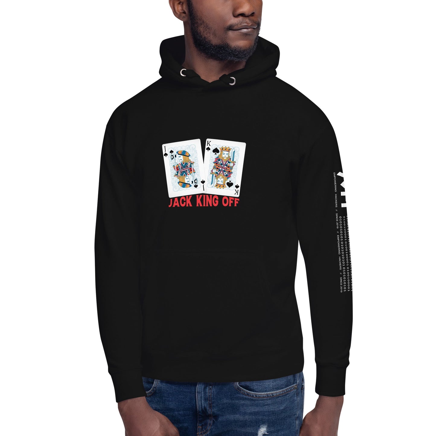 Jack King Off - Unisex Hoodie by DarkByteGear