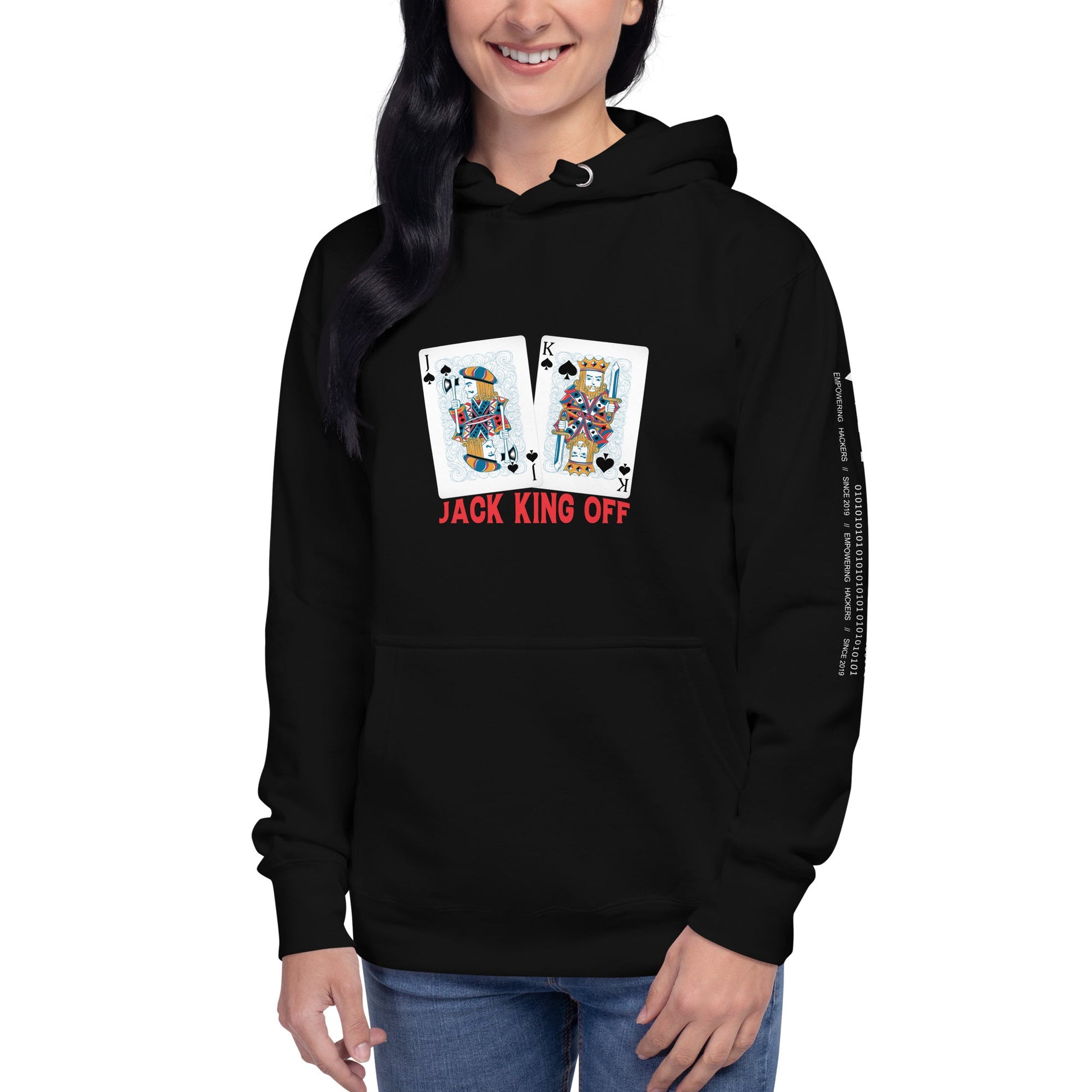 Jack King Off - Unisex Hoodie by DarkByteGear