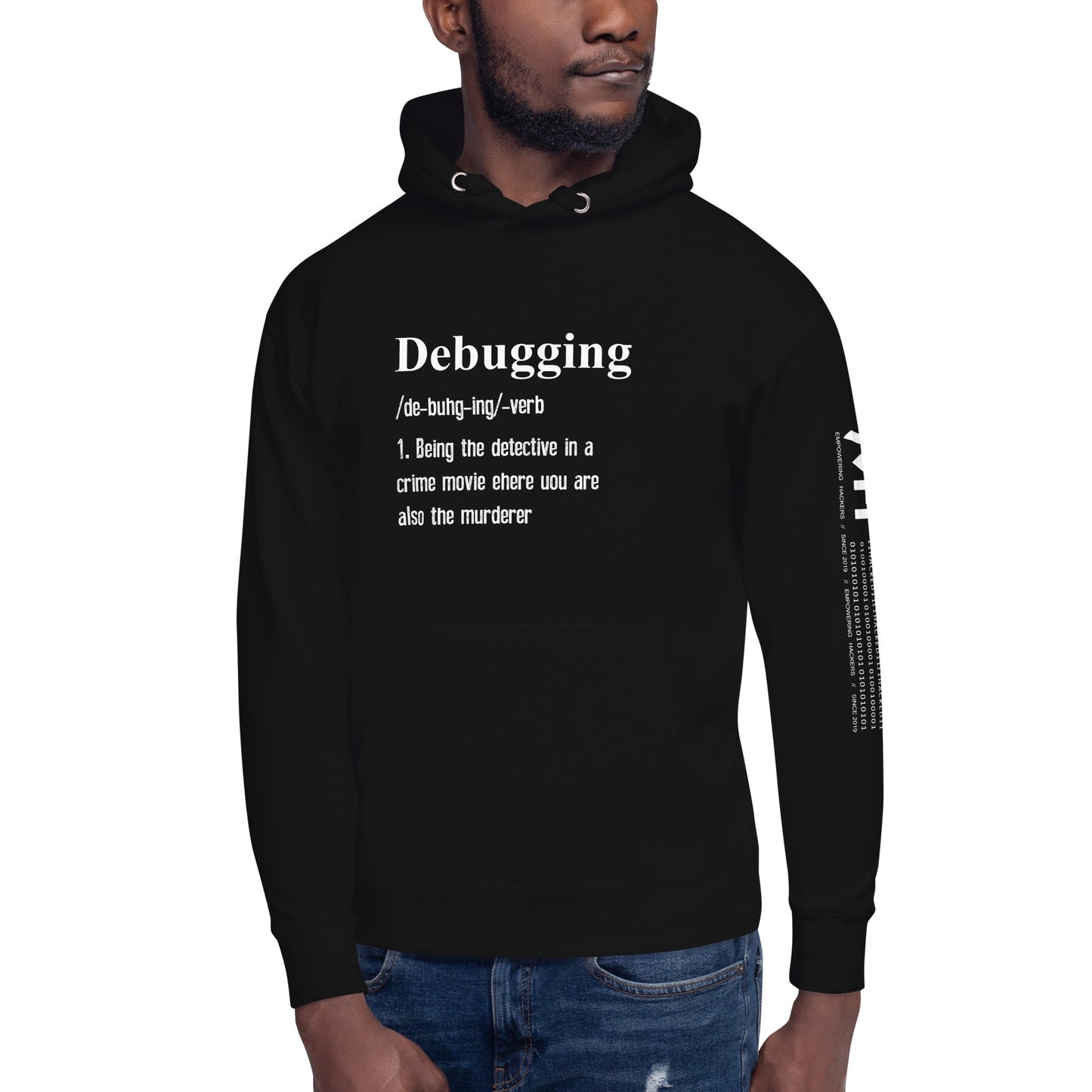 Debugging Definition V1 - Unisex Hoodie by DarkByteGear