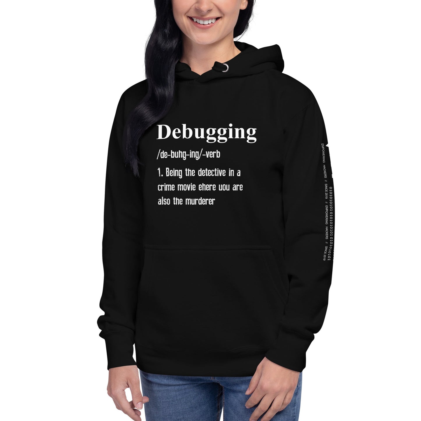 Debugging Definition V1 - Unisex Hoodie by DarkByteGear
