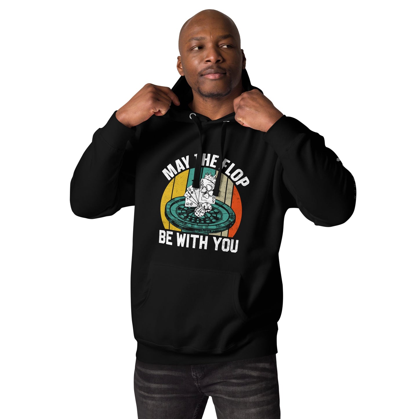 May the Flop be with you - Unisex Hoodie by DarkByteGear