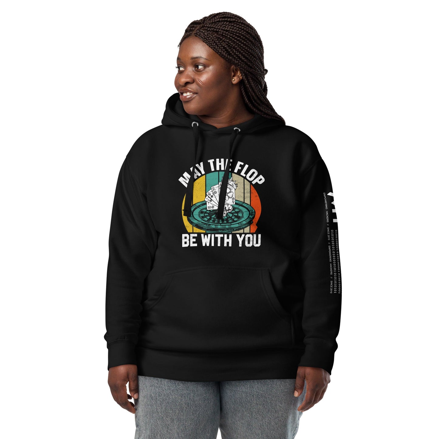 May the Flop be with you - Unisex Hoodie by DarkByteGear