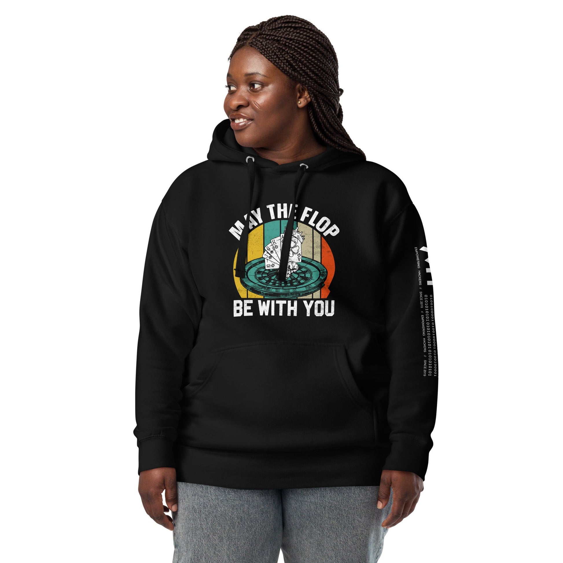 May the Flop be with you - Unisex Hoodie by DarkByteGear