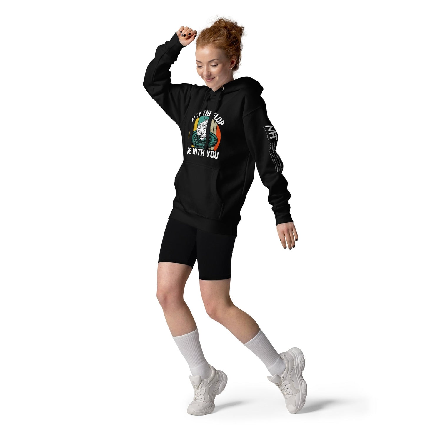 May the Flop be with you - Unisex Hoodie by DarkByteGear