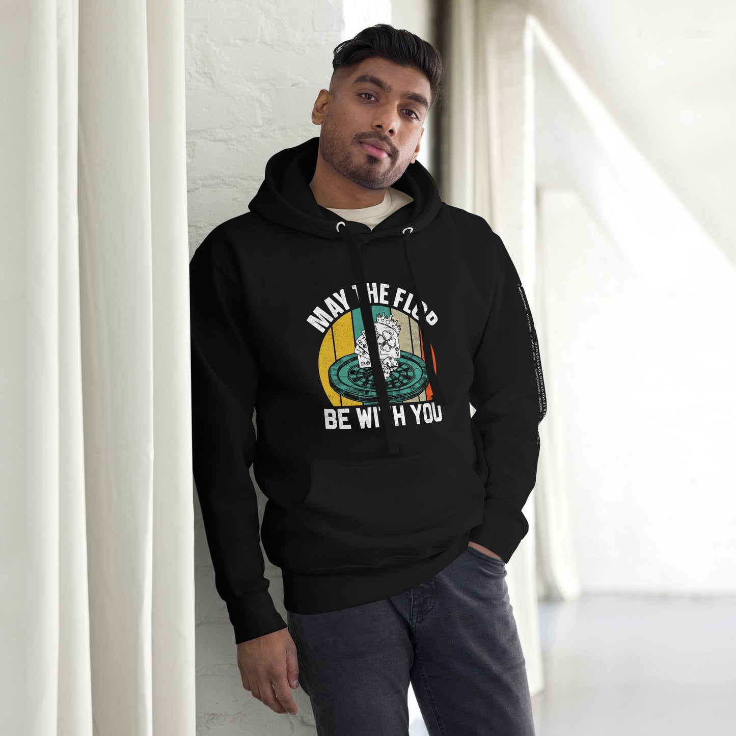 May the Flop be with you - Unisex Hoodie by DarkByteGear