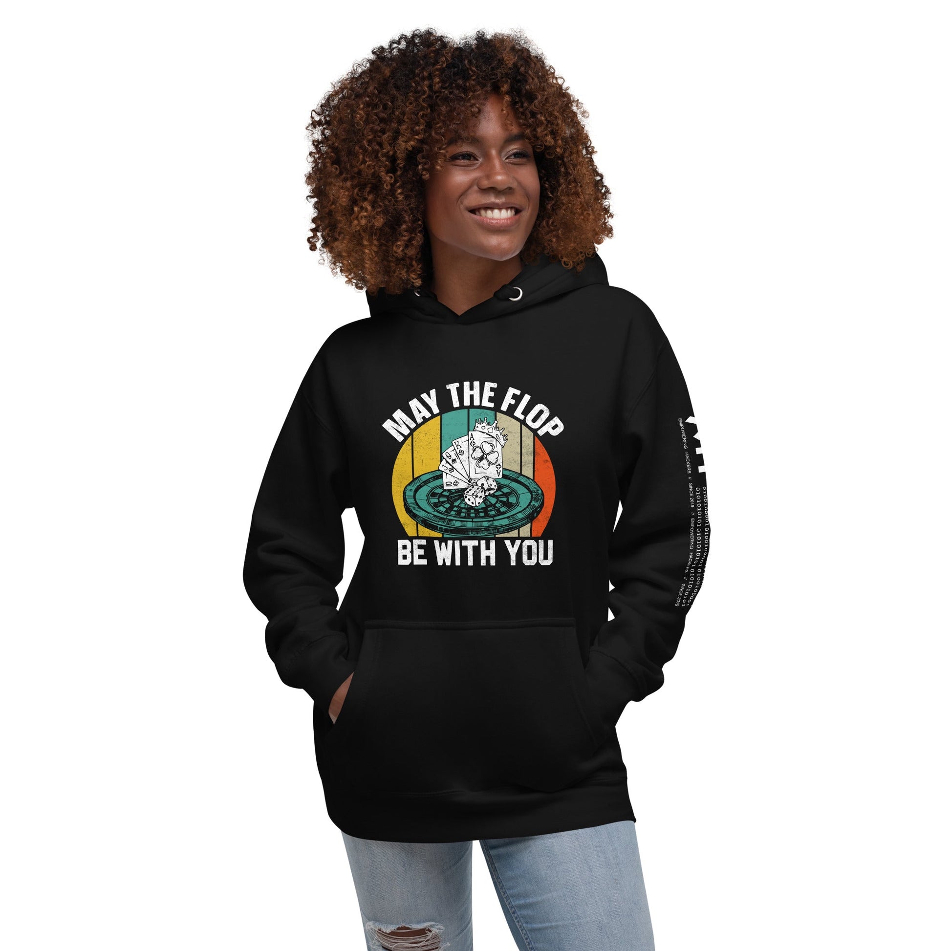 May the Flop be with you - Unisex Hoodie by DarkByteGear