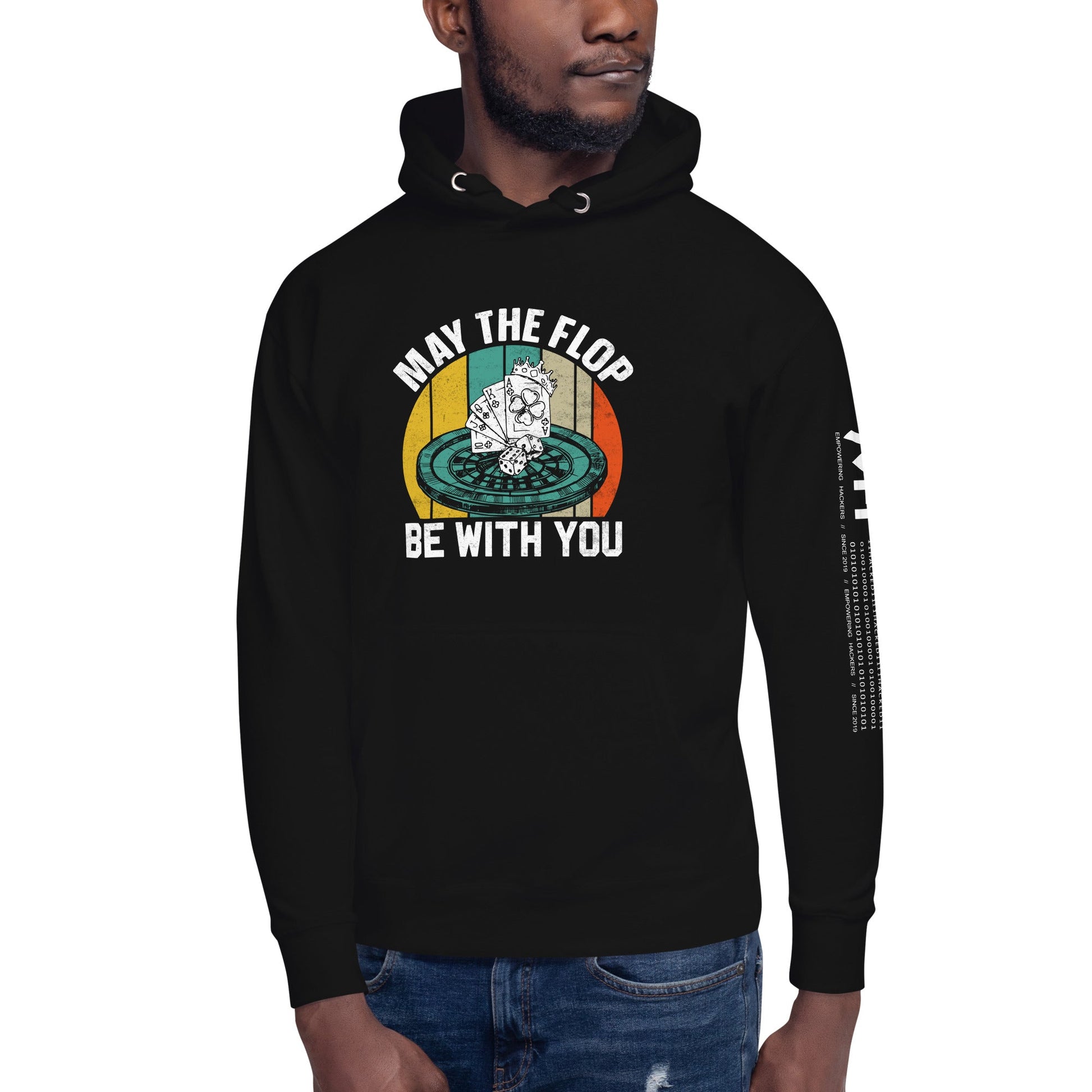 May the Flop be with you - Unisex Hoodie by DarkByteGear