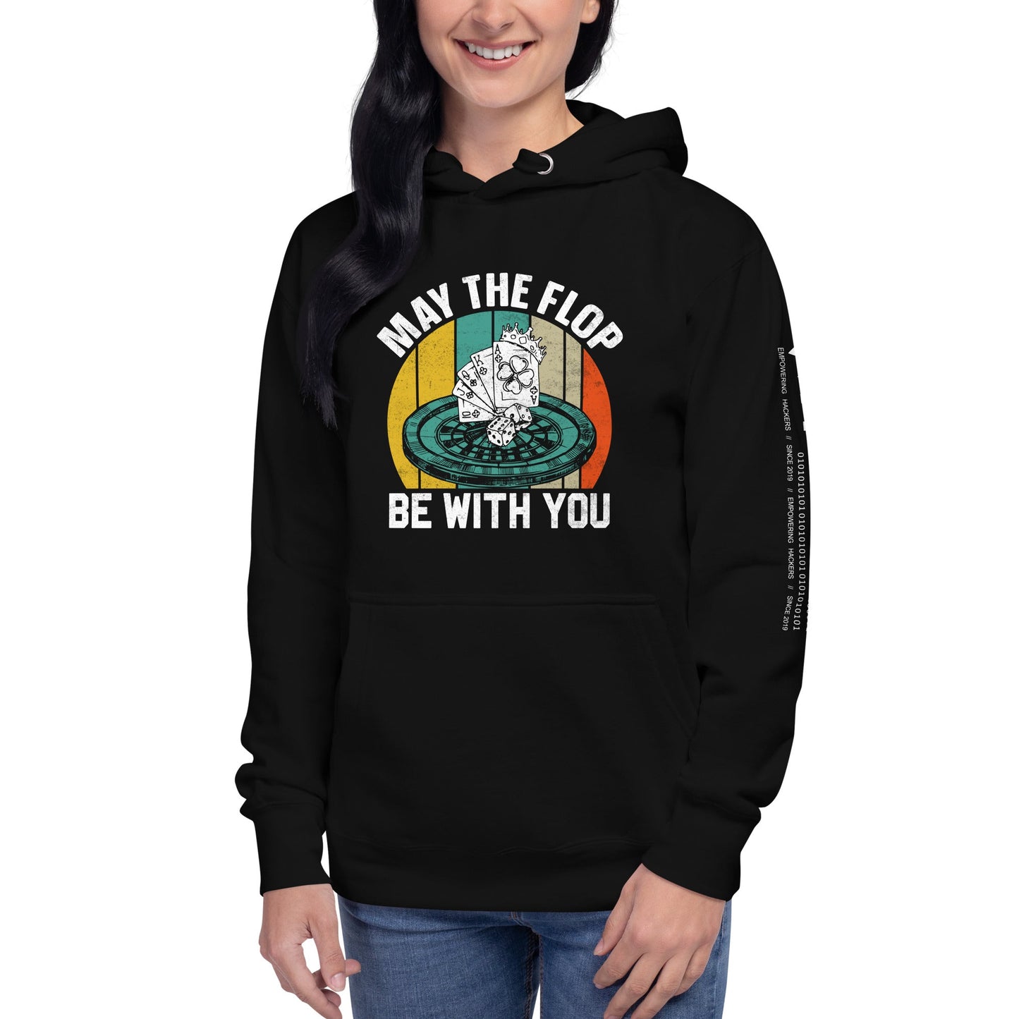 May the Flop be with you - Unisex Hoodie by DarkByteGear