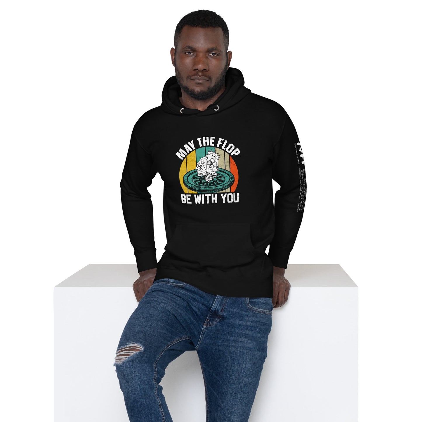 May the Flop be with you - Unisex Hoodie by DarkByteGear
