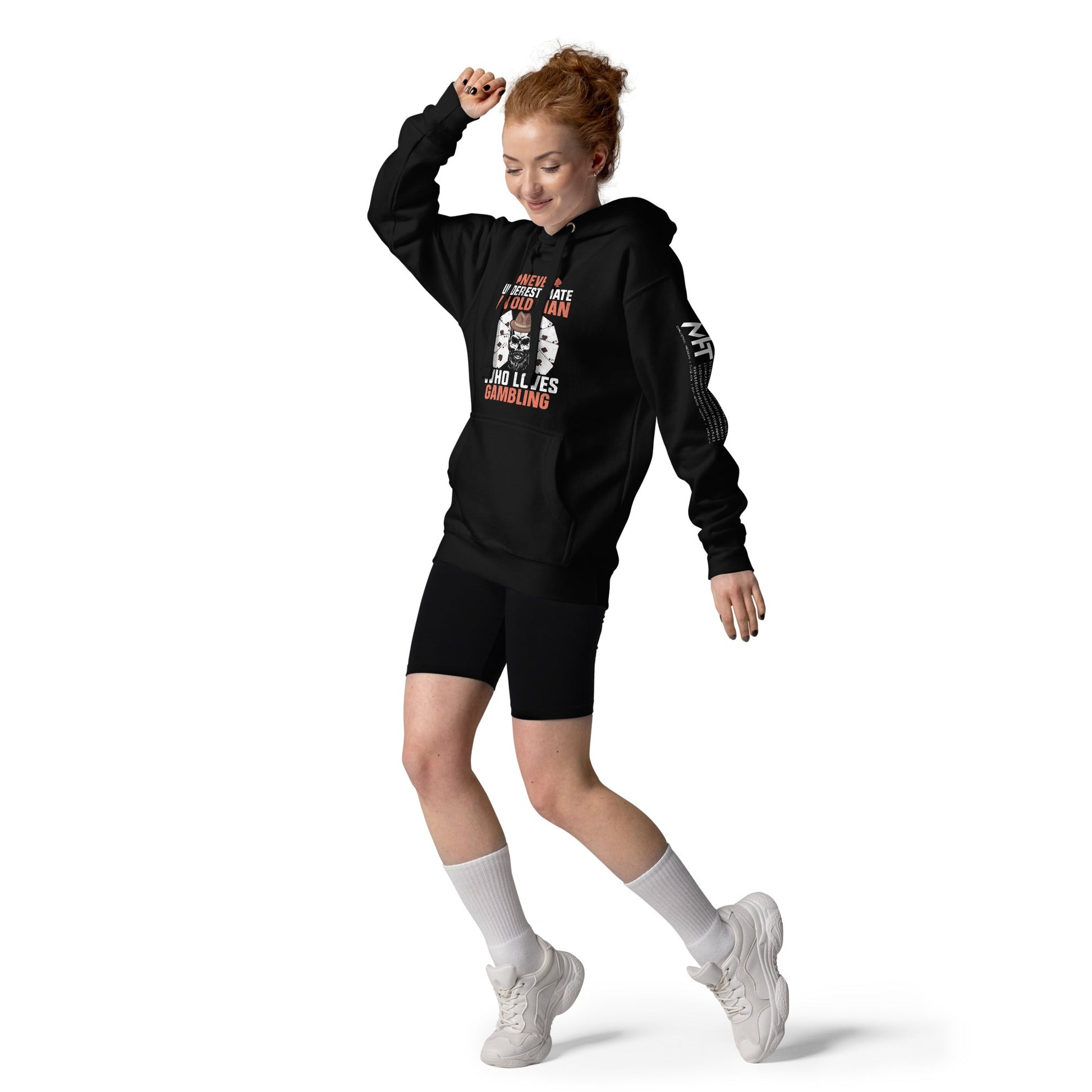 Never Underestimate an old man who Loves gambling - Unisex Hoodie by DarkByteGear