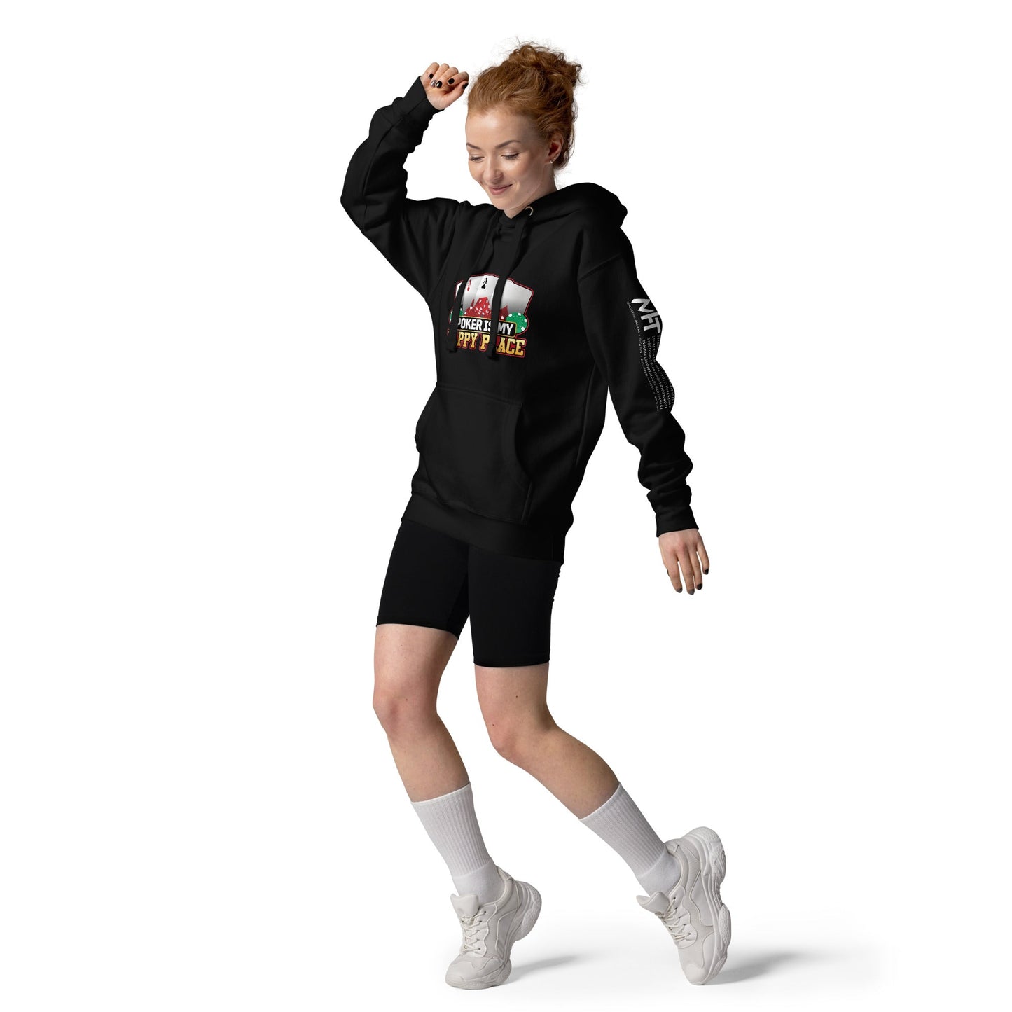 Poker Dad is like a Normal Dad but much Cooler - Unisex Hoodie by DarkByteGear