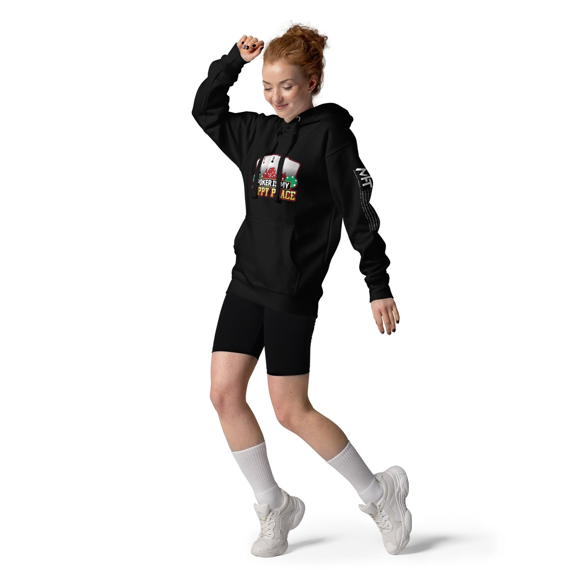 Poker Dad is like a Normal Dad but much Cooler - Unisex Hoodie by DarkByteGear