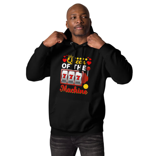 Queen of the Machine 777 - Unisex Hoodie by DarkByteGear