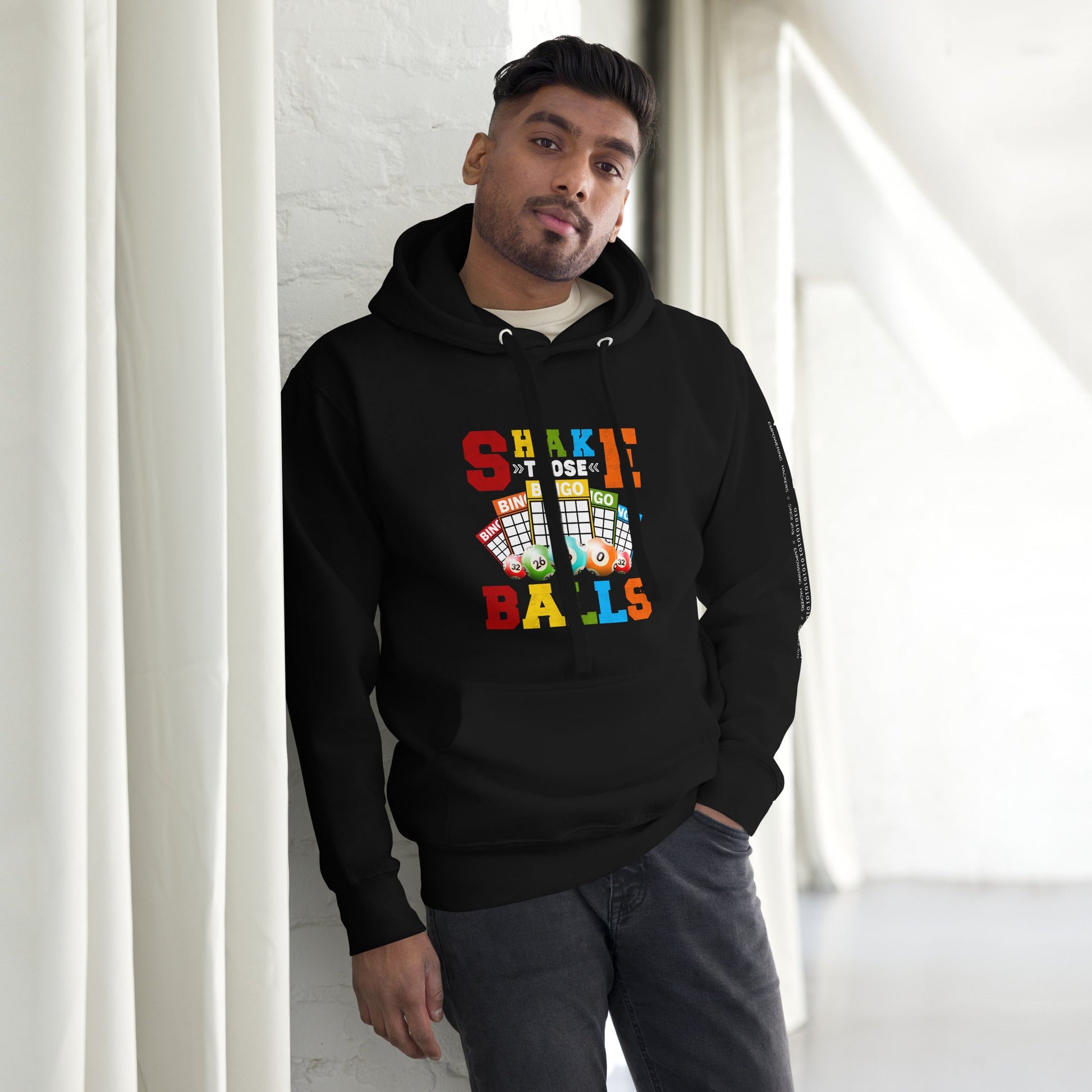 Shake those Bingo Balls - Unisex Hoodie by DarkByteGear