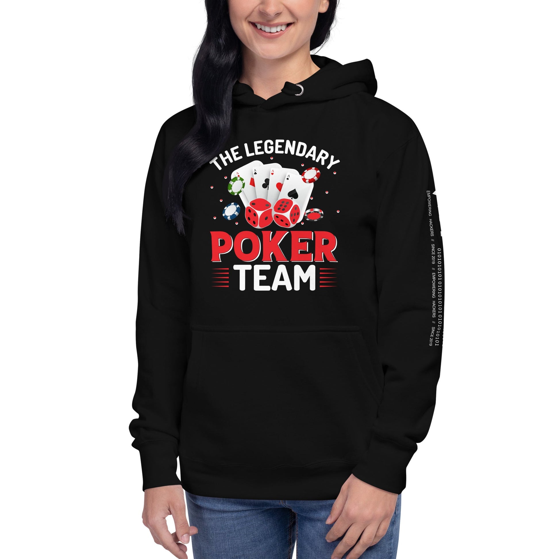 The Legendary Poker Team - Unisex Hoodie by DarkByteGear