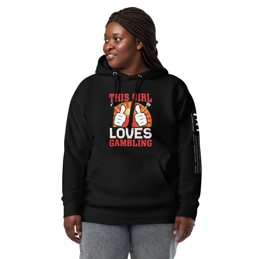 This Girl Loves Gambling - Unisex Hoodie by DarkByteGear