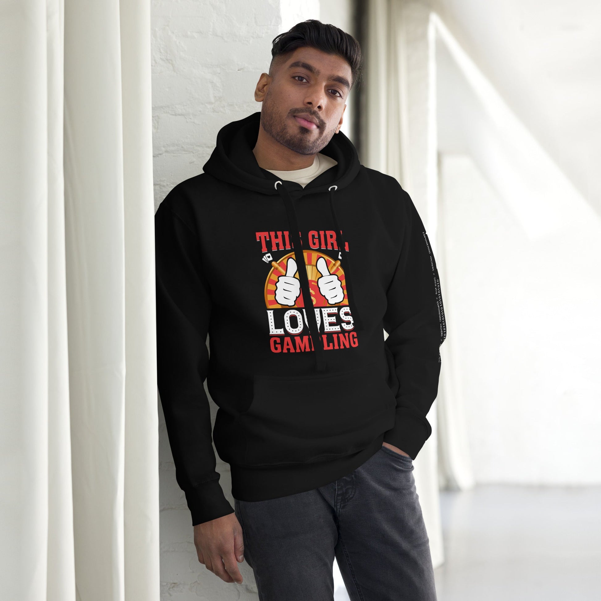 This Girl Loves Gambling - Unisex Hoodie by DarkByteGear