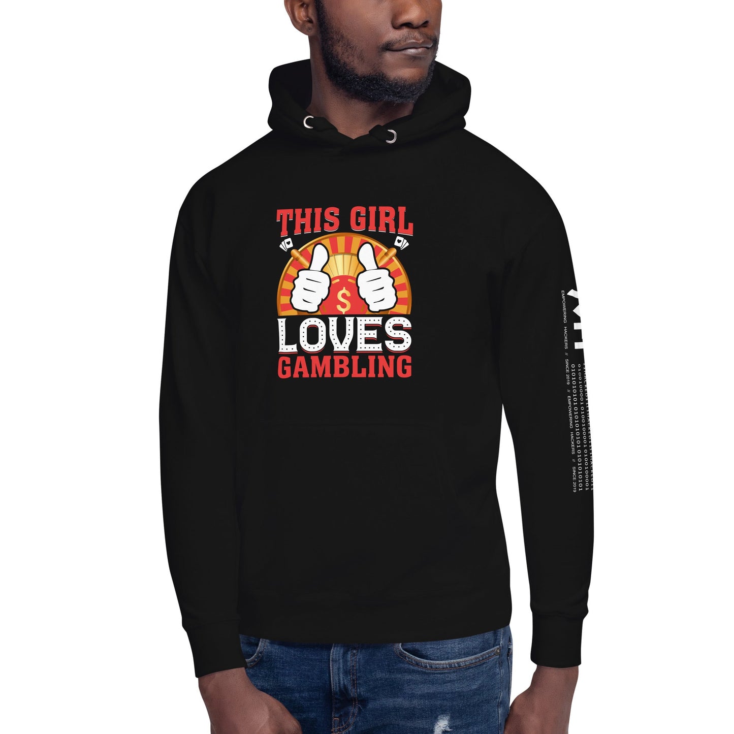 This Girl Loves Gambling - Unisex Hoodie by DarkByteGear