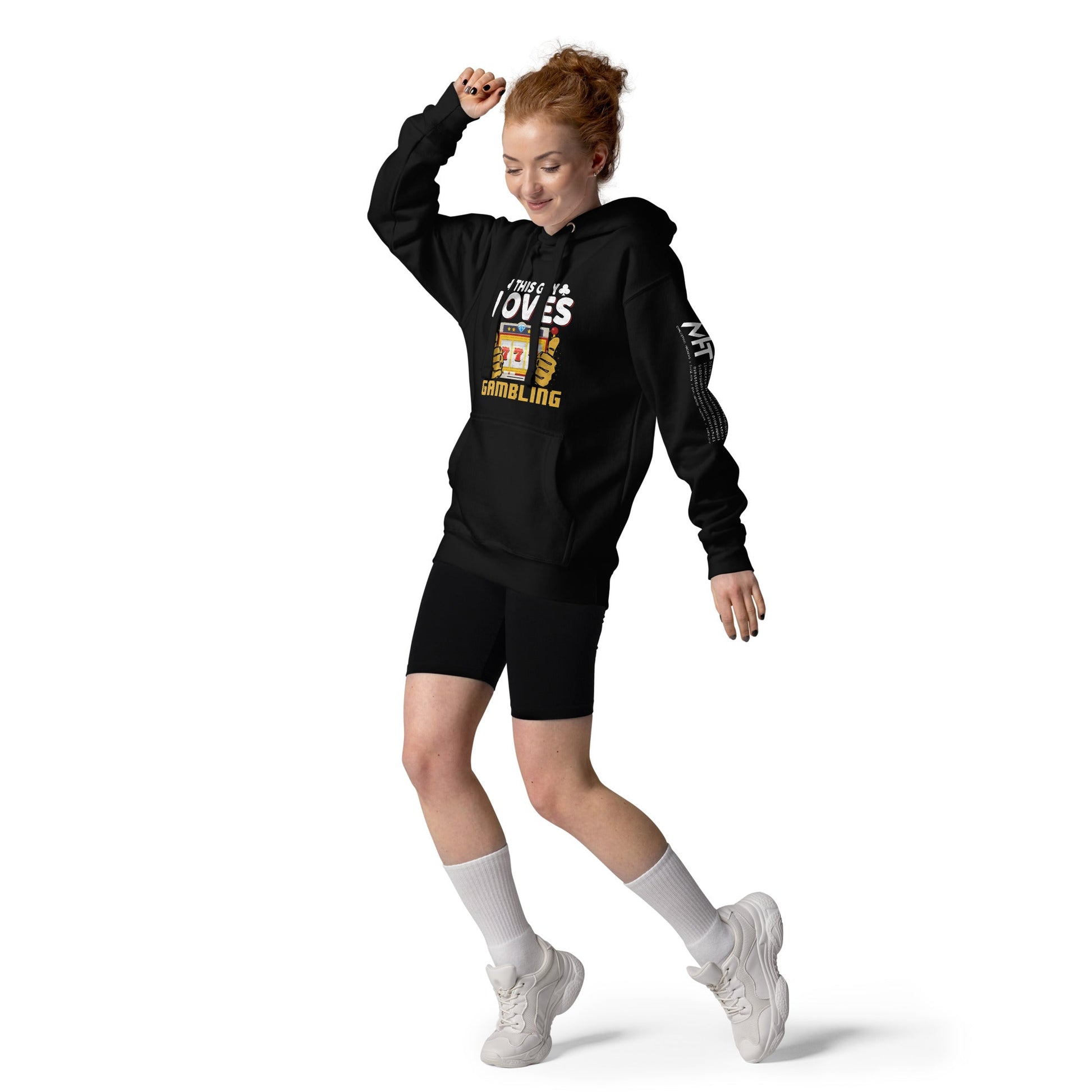 This Guy Loves Gambling - Unisex Hoodie by DarkByteGear
