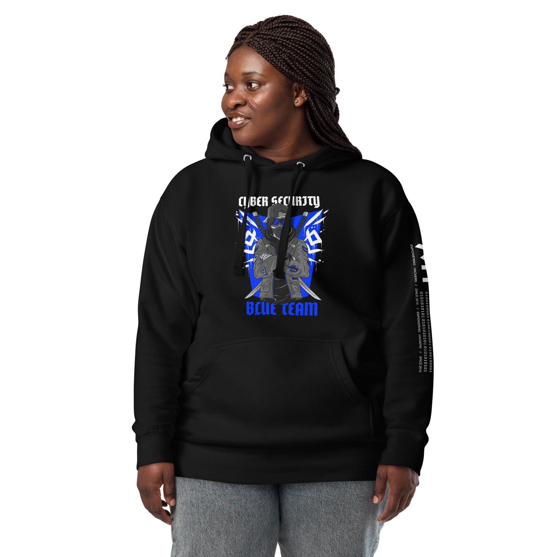 Cyber Security Blue Team V3 - Unisex Hoodie by DarkByteGear