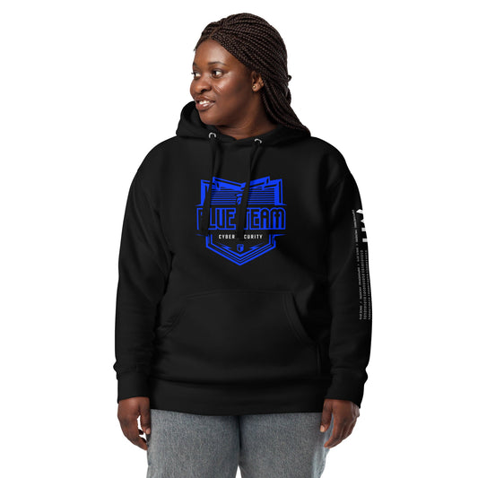Cyber Security Blue Team 16 - Unisex Hoodie by DarkByteGear