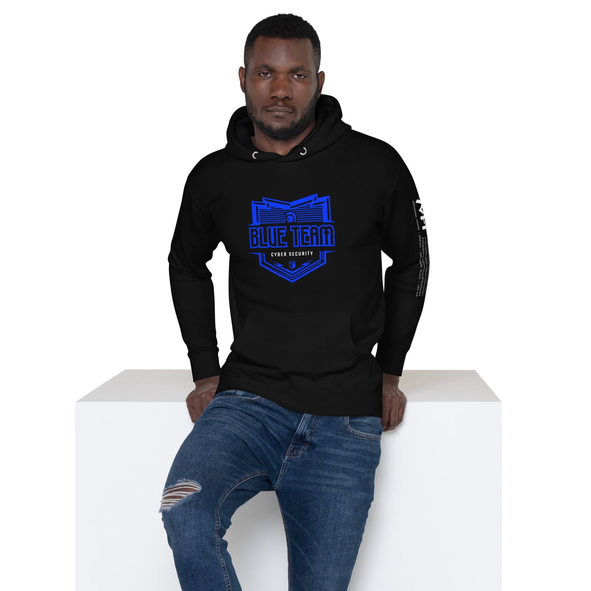 Cyber Security Blue Team 16 - Unisex Hoodie by DarkByteGear