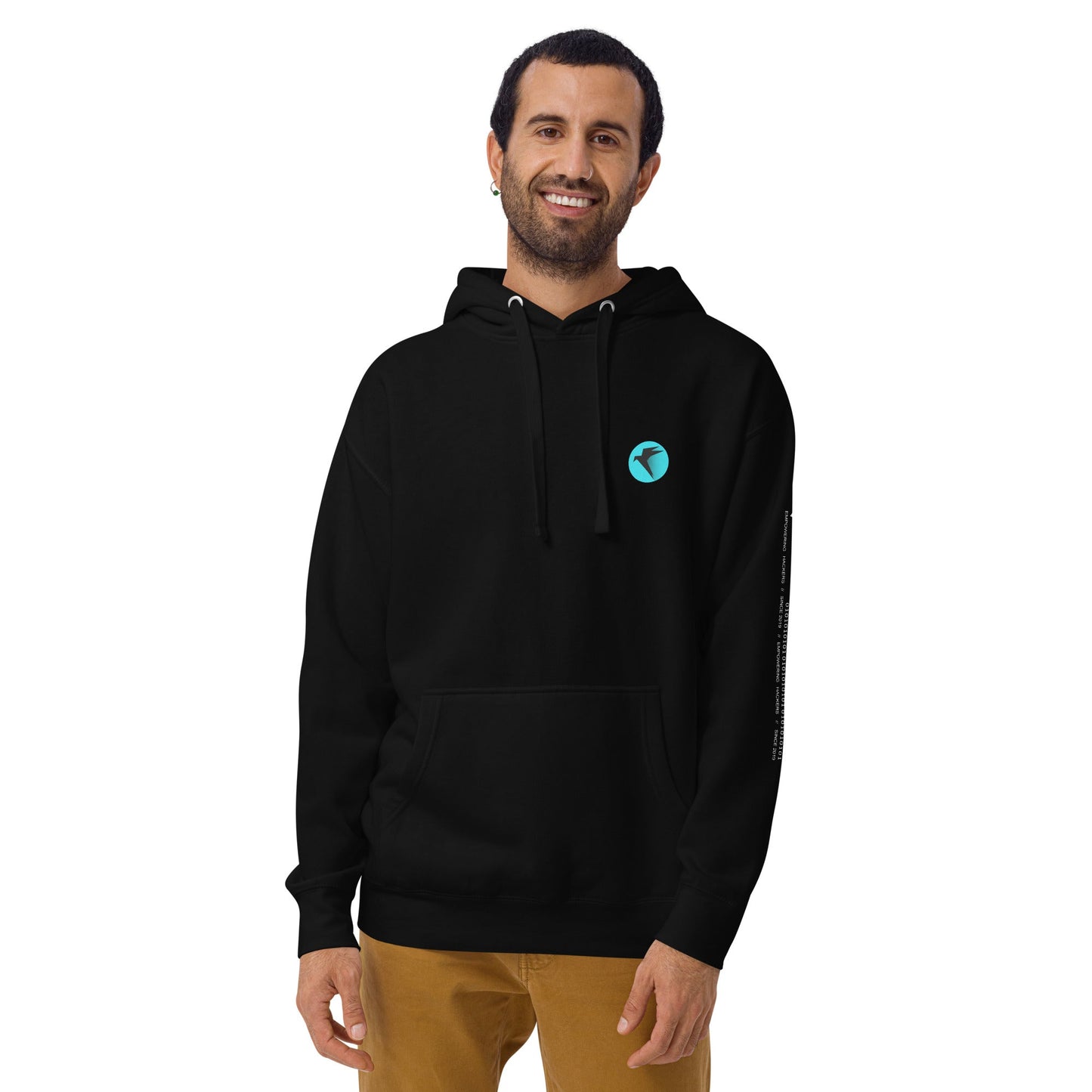 Parrot OS - The operating system for Hackers - Unisex Hoodie by DarkByteGear