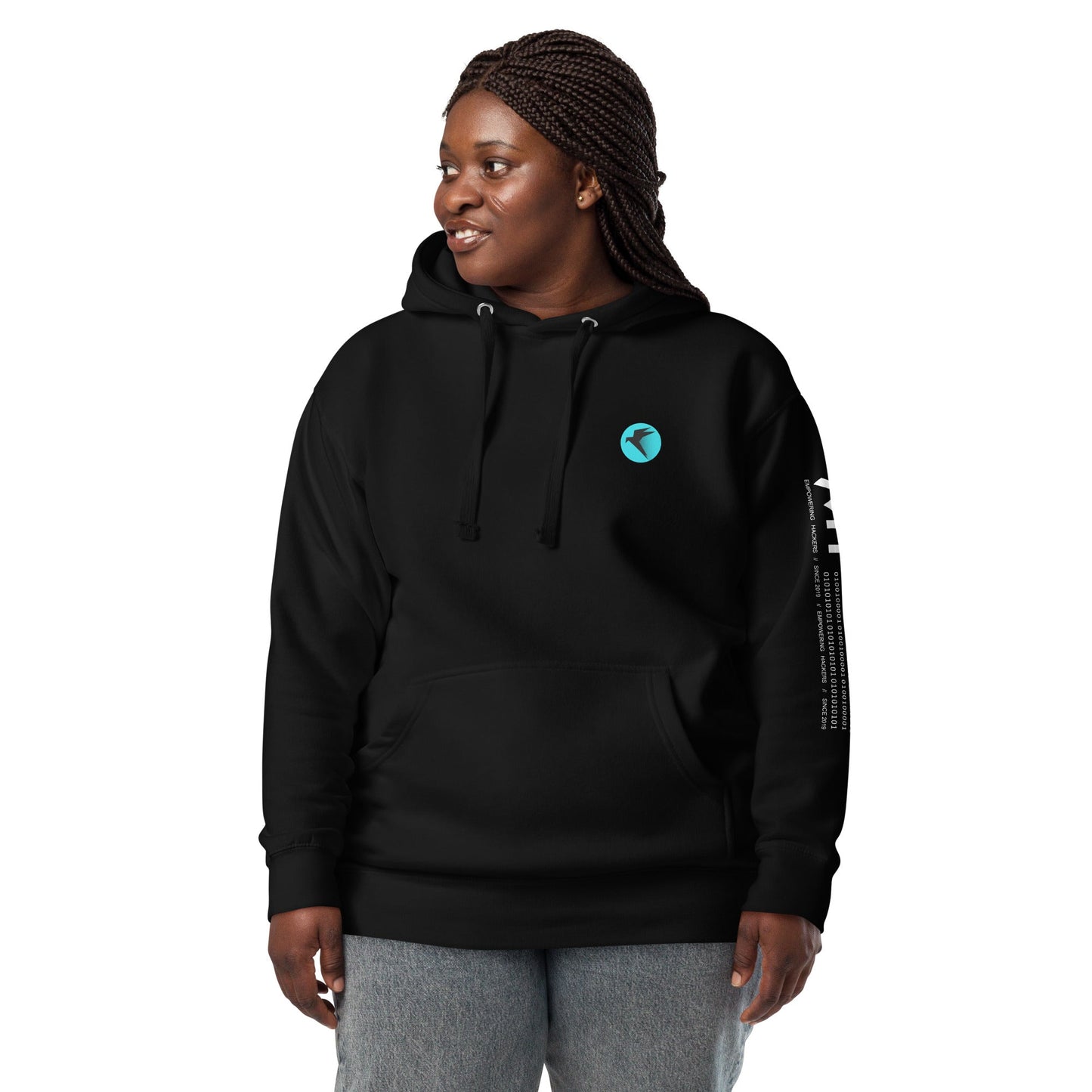 Parrot OS - The operating system for Hackers - Unisex Hoodie by DarkByteGear
