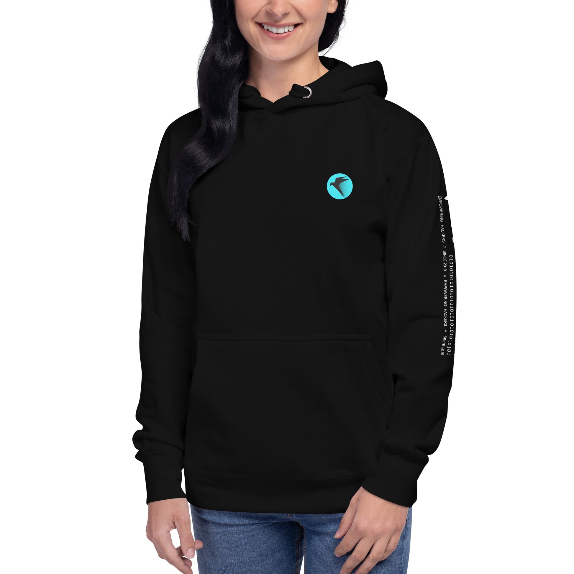 Parrot OS - The operating system for Hackers - Unisex Hoodie by DarkByteGear