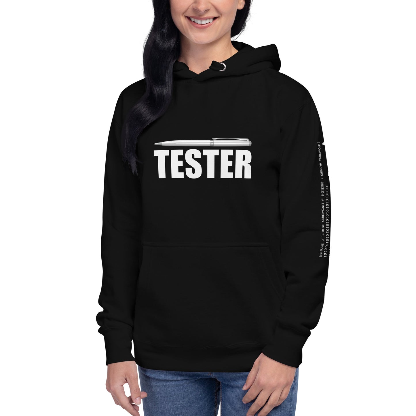 Pentester V2 - Unisex Hoodie by DarkByteGear