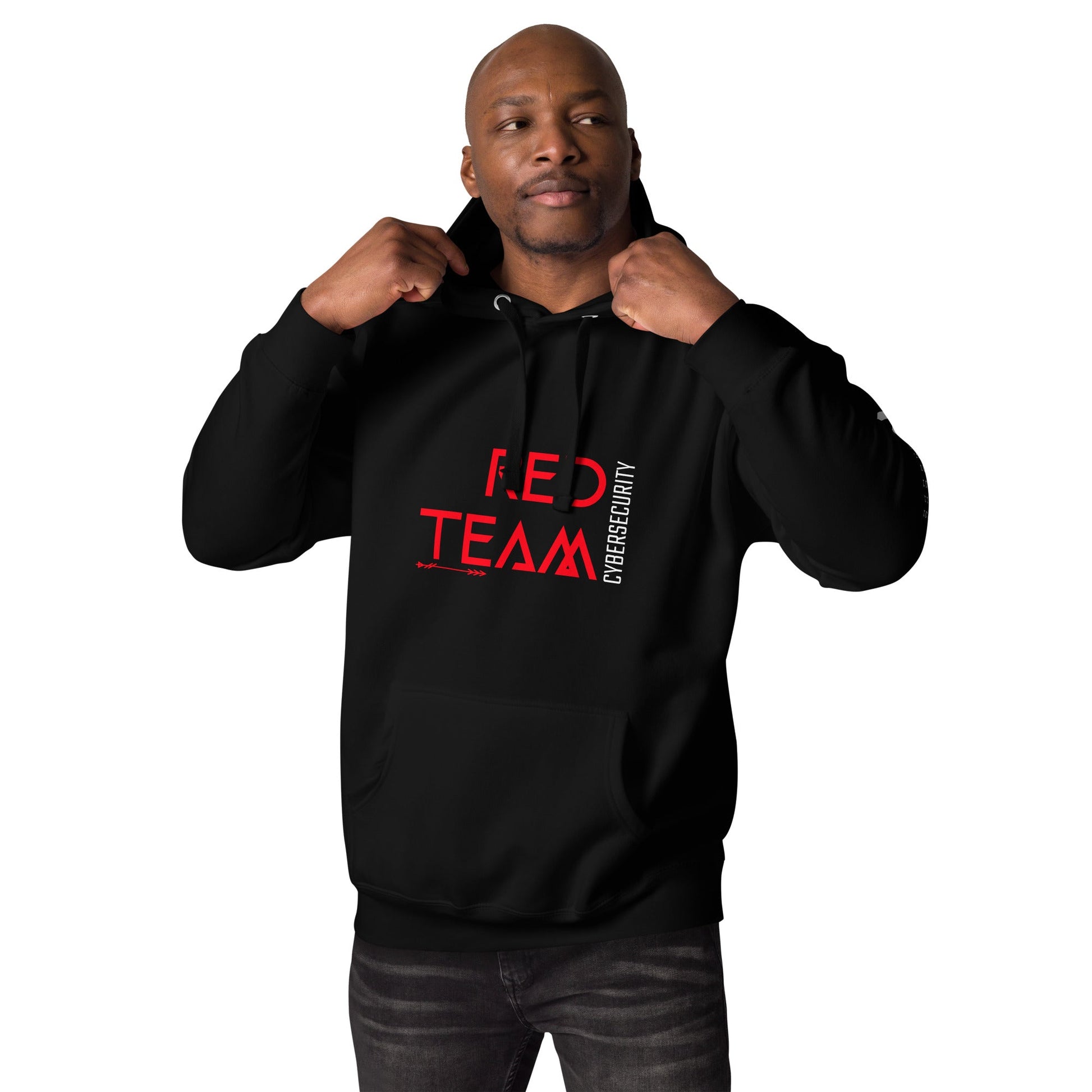 Cyber Security Red Team V4 - Unisex Hoodie by DarkByteGear